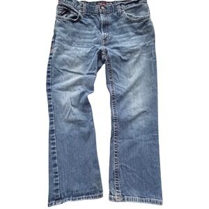 Ariat FR Low Rise M4 Boot Cut Jeans 38x29 Workwear Utility Western CAT2